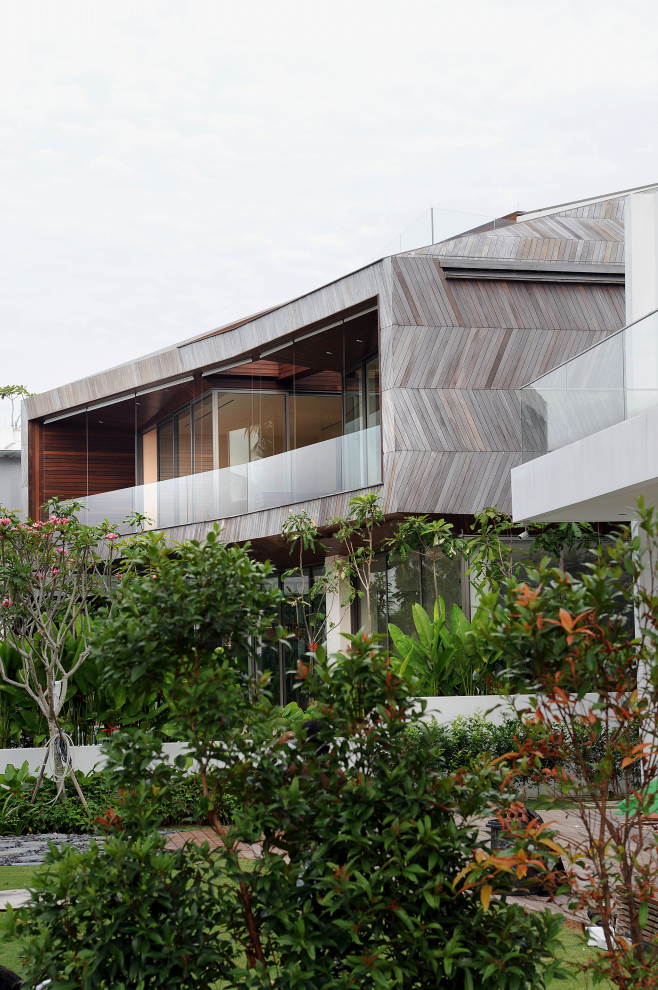 Stereoscopic House by Pencil Office