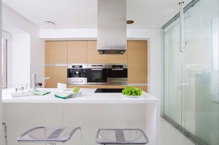 White Cube Apartment Interior Design