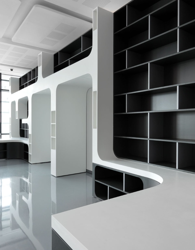 alphabet library design