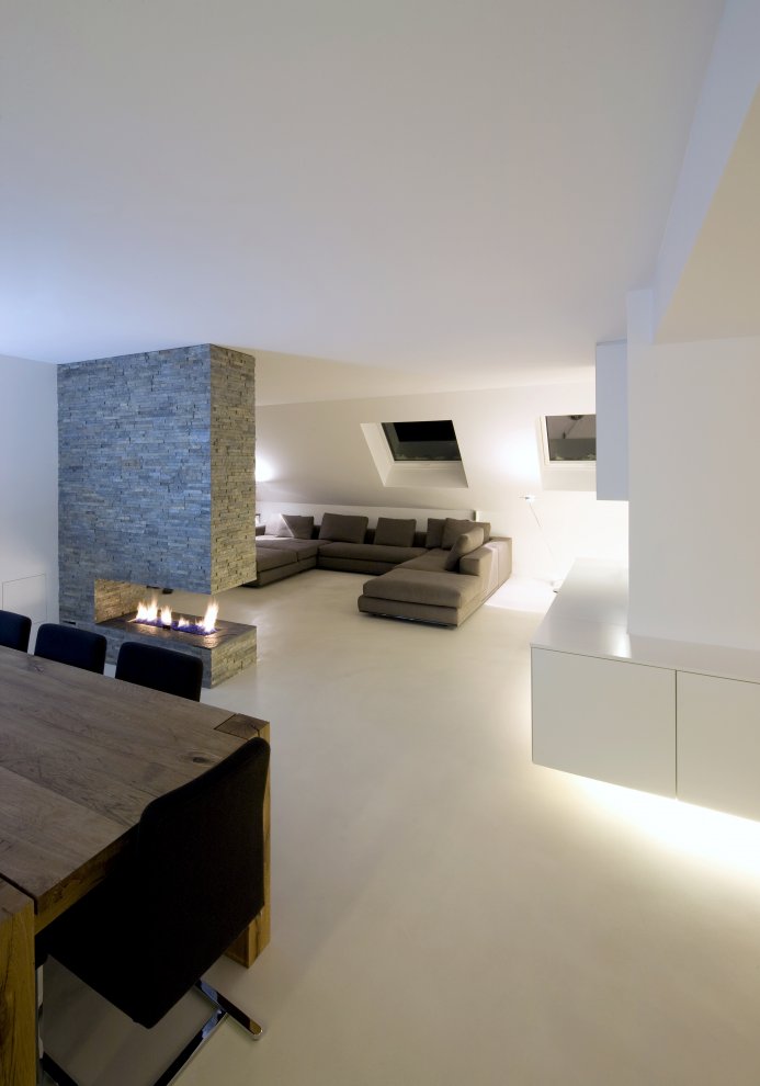 modern apartment in Munich by Boris Koy