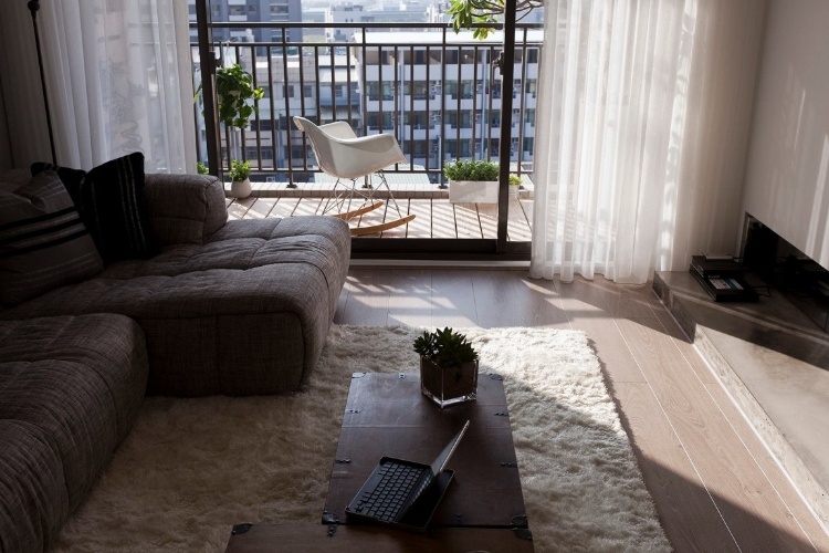 Apartment design by Fertility Design