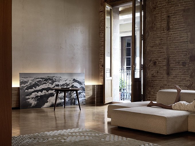 Crusch Alba interior design