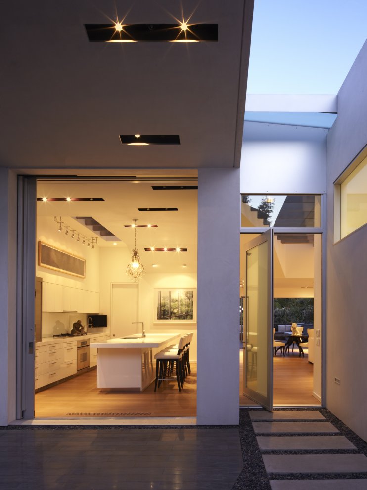 Santa Monica Canyon Residence