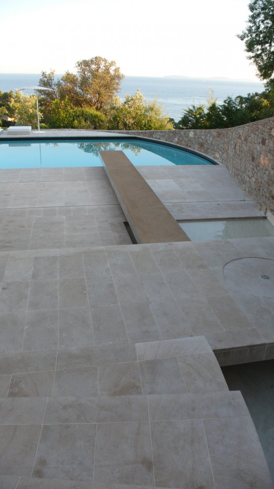 Villa La Croix-Valmer design