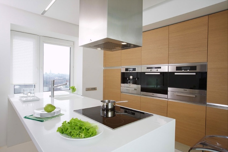 White Cube Apartment Interior Design