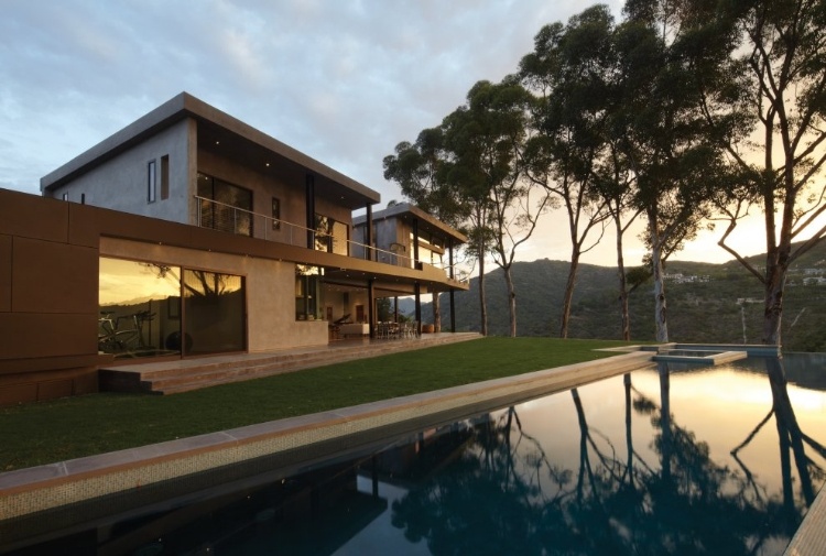 CA Residence by Griffin Enright Architects