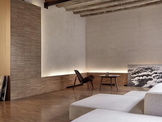 Crusch Alba interior design