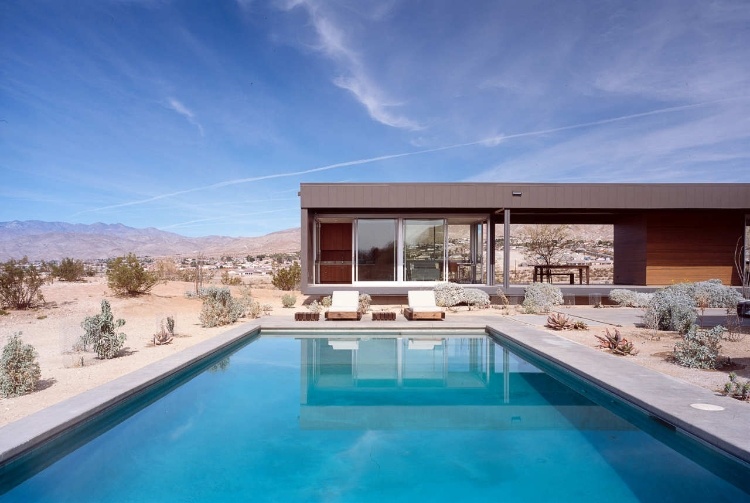Desert House by Marmol Radziner