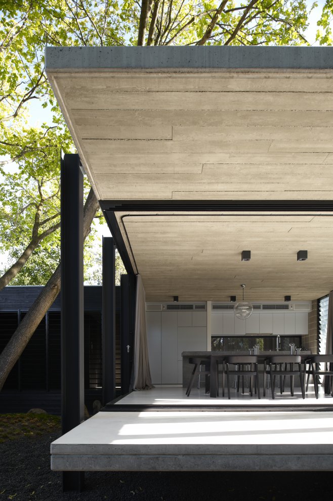 Elm and Villow House