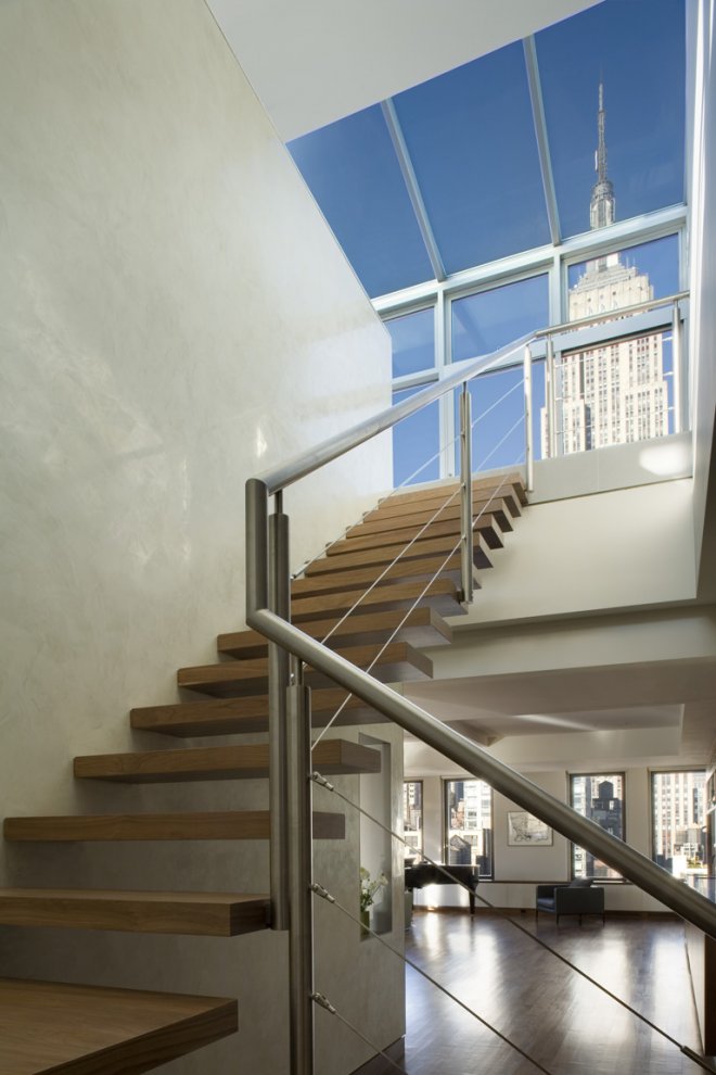 Empire State Loft interior