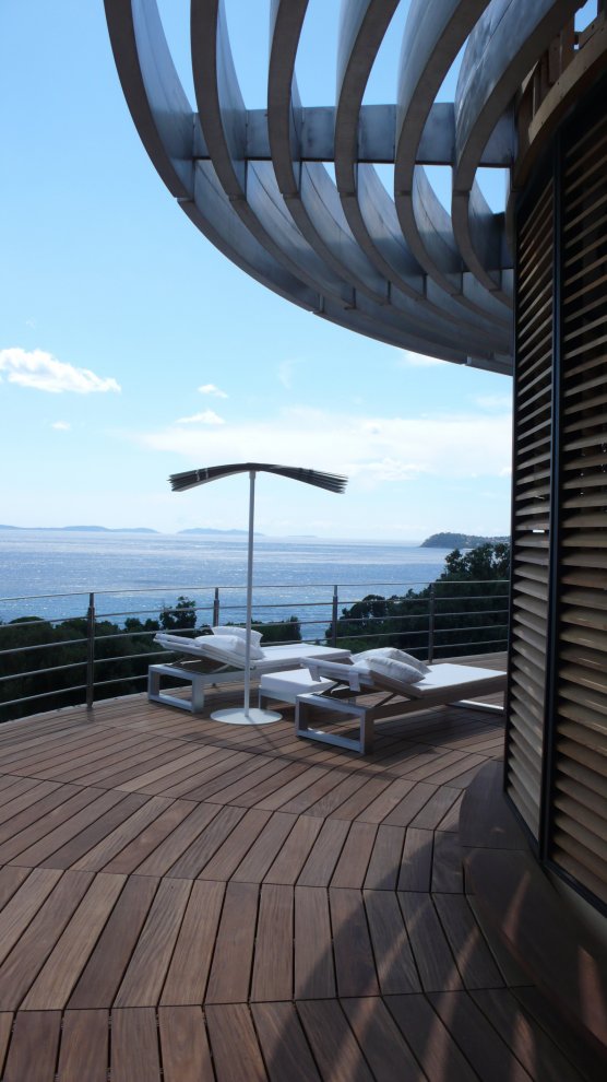 Villa La Croix-Valmer design