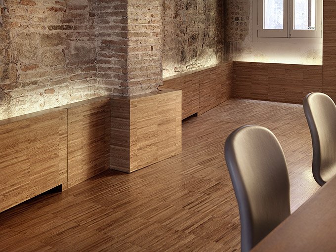 Crusch Alba interior design