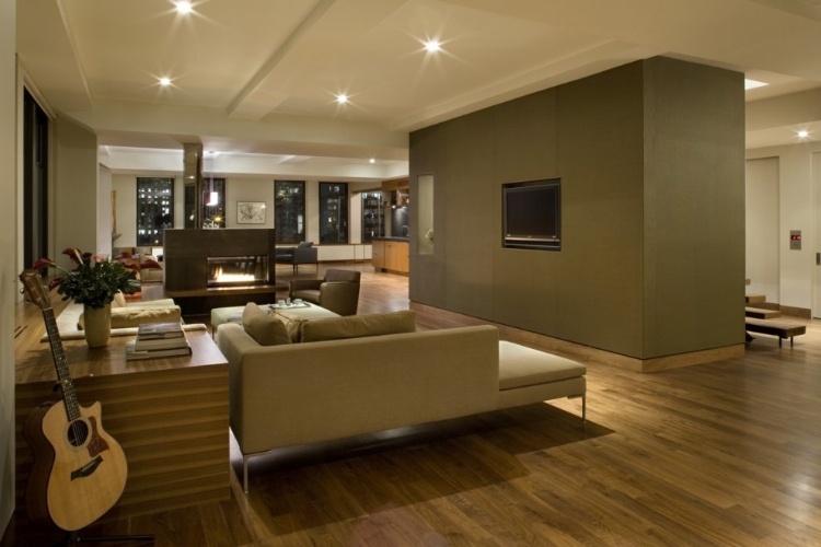 Empire State Loft interior
