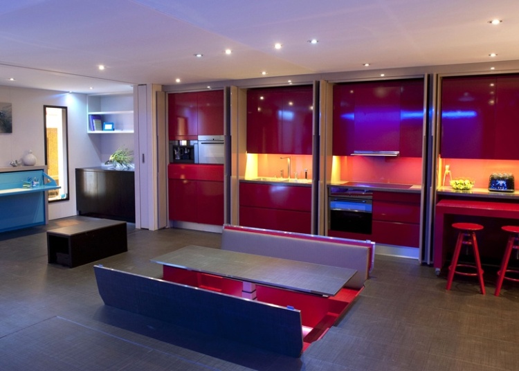 Futuristic YO! Home