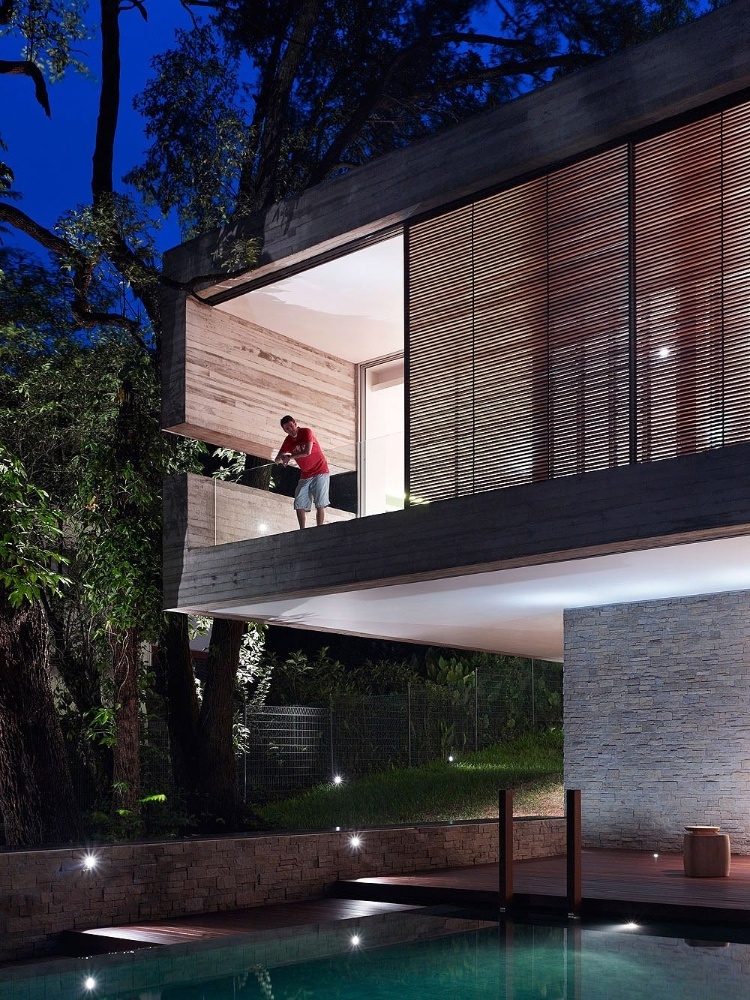 JKC1 House by ONG&ONG