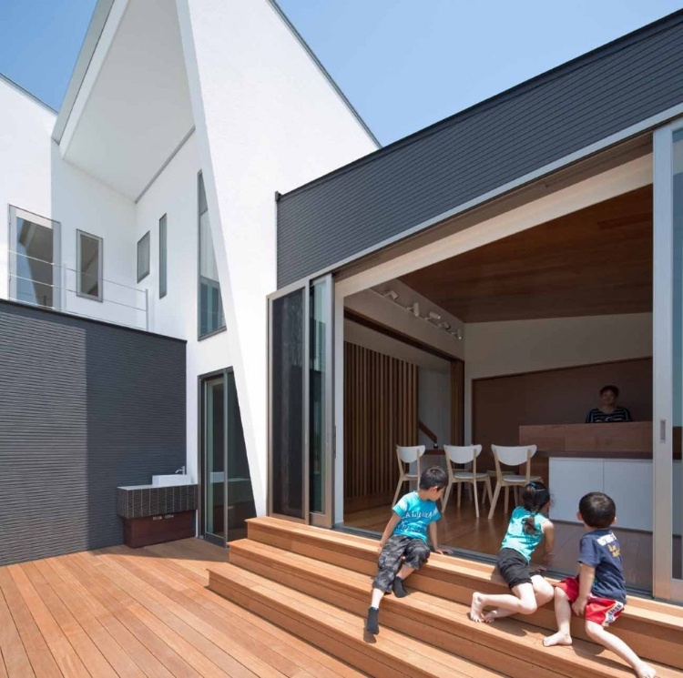 K5 House by Sato Masahiko