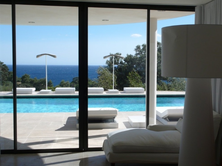 Villa La Croix-Valmer design