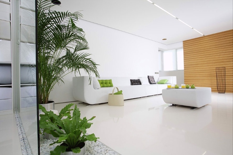 White Cube Apartment Interior Design