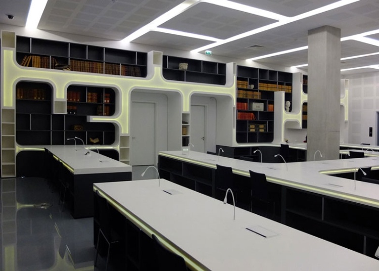 alphabet library design
