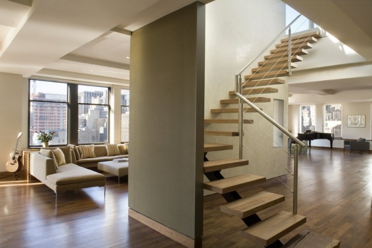 Empire State Loft interior
