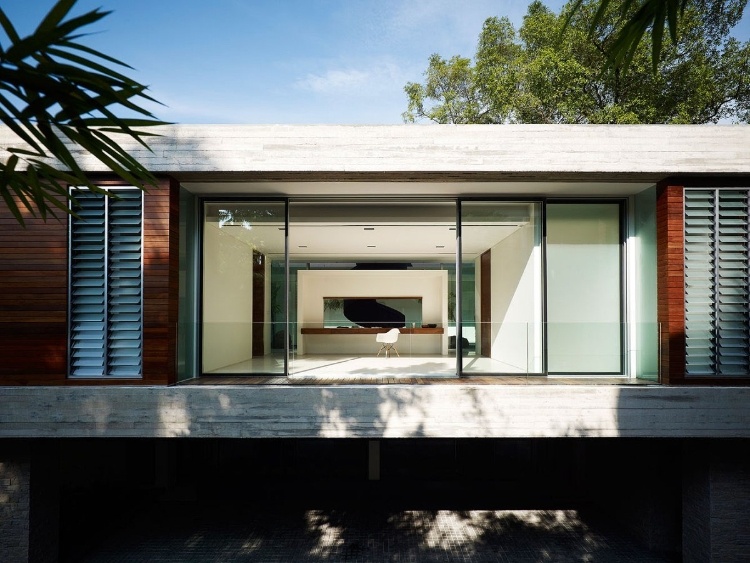 JKC1 House by ONG&ONG