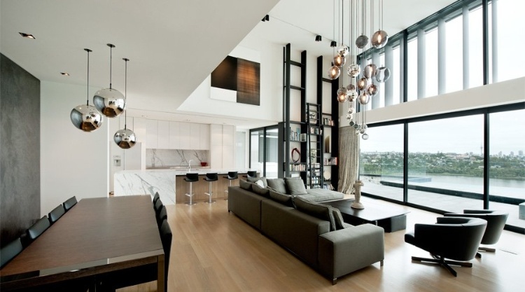 Lucerne house by Daniel Marshall Architects