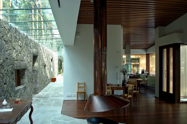 interior fireplace