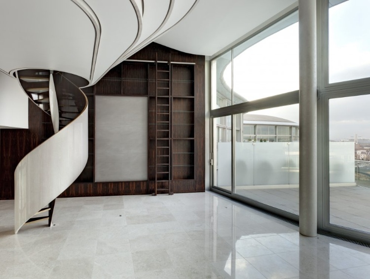 Riverside Penthouse, London, UK