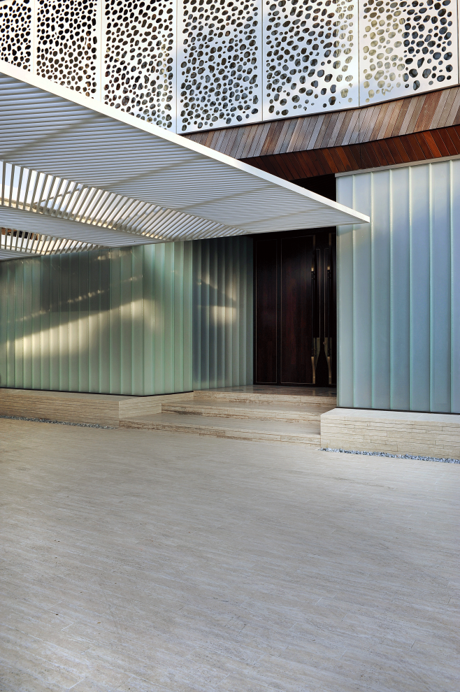 Stereoscopic House by Pencil Office