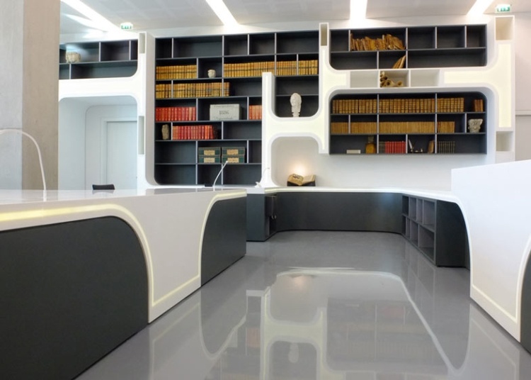alphabet library design