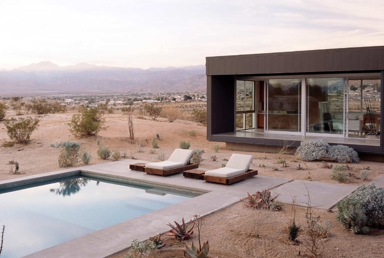 Desert House by Marmol Radziner
