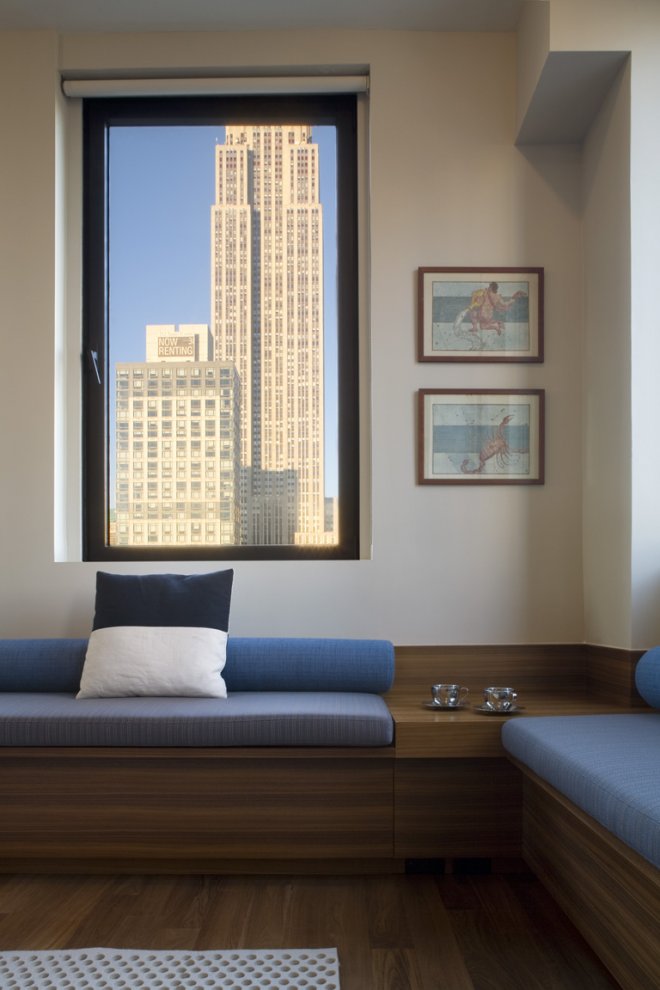 Empire State Loft interior