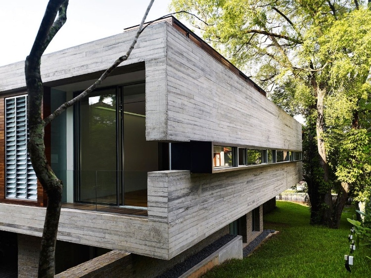 JKC1 House by ONG&ONG