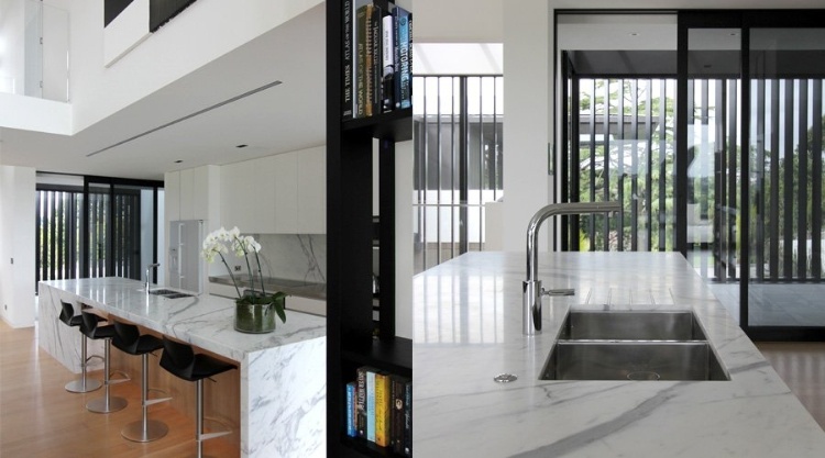 Lucerne house by Daniel Marshall Architects