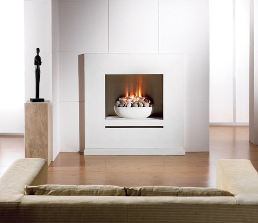 interior fireplace