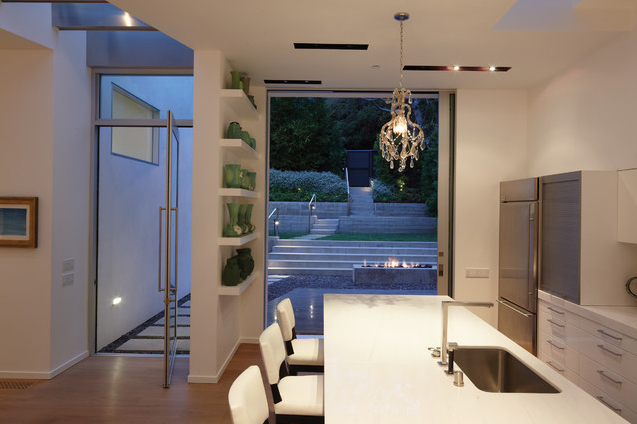 Santa Monica Canyon Residence