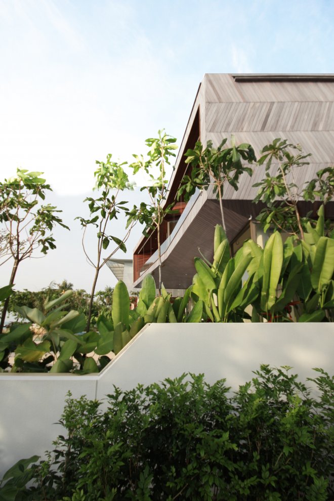 Stereoscopic House by Pencil Office