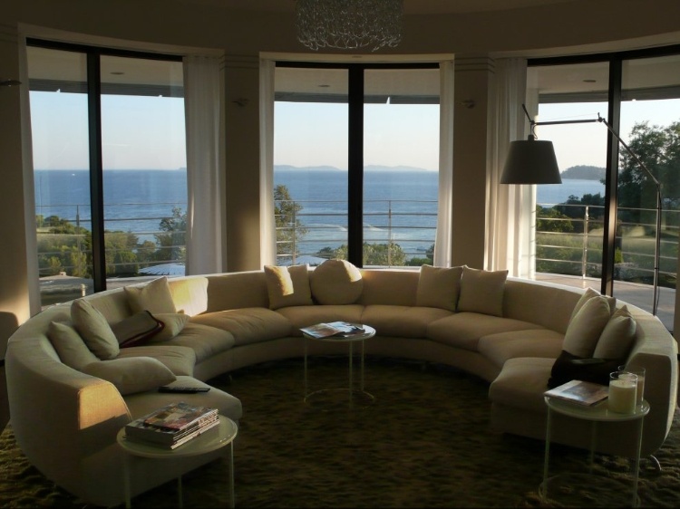 Villa La Croix-Valmer design