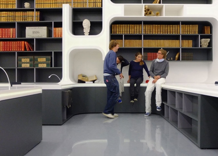 alphabet library design