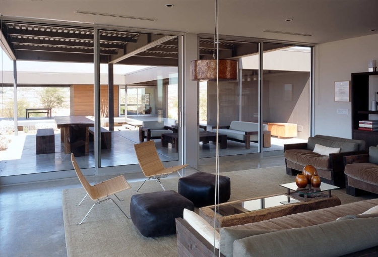 Desert House by Marmol Radziner