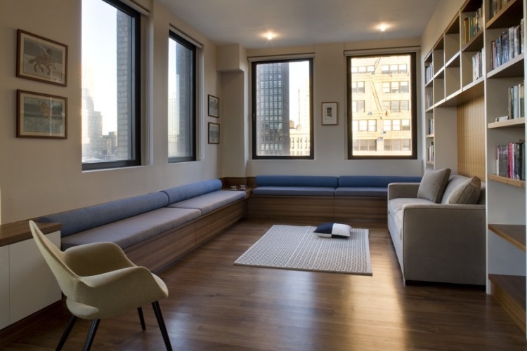 Empire State Loft interior