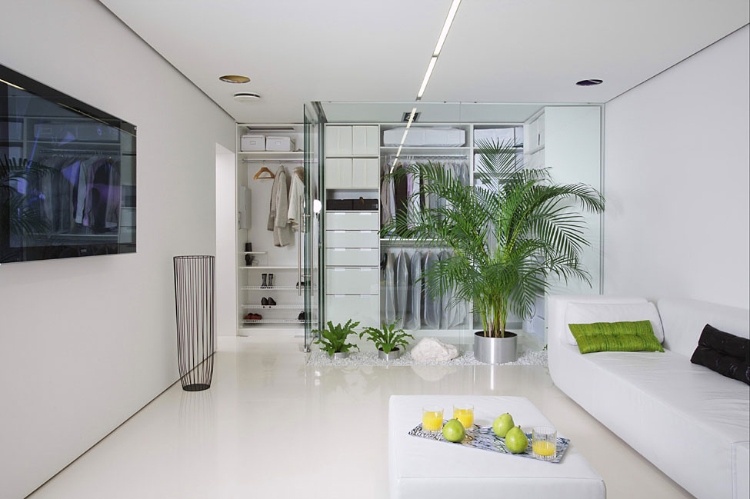 White Cube Apartment Interior Design
