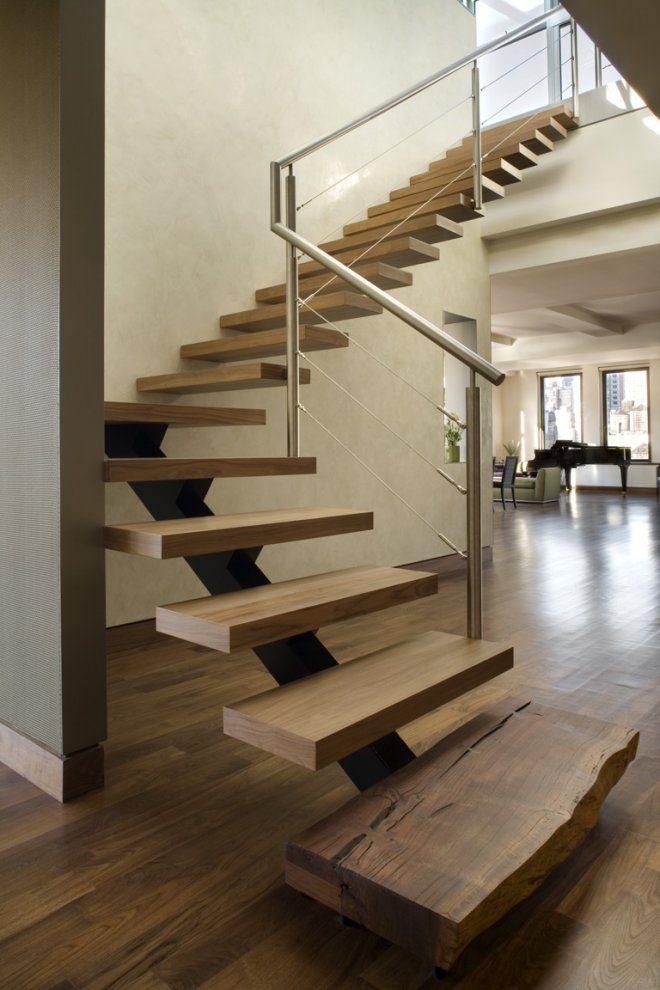 Empire State Loft interior