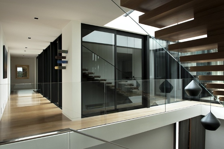 Lucerne house by Daniel Marshall Architects