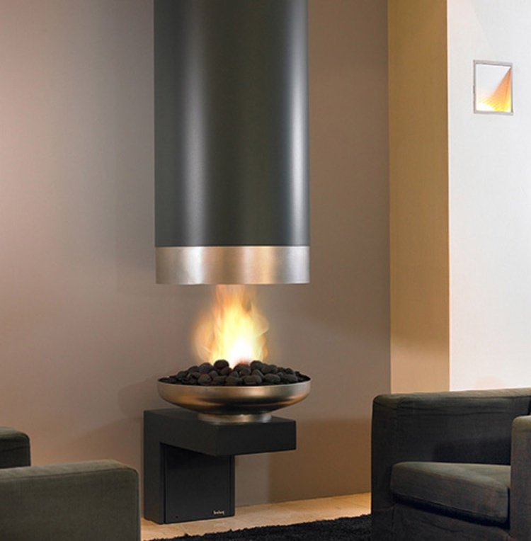 interior fireplace