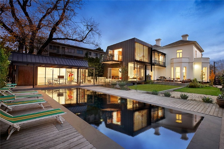 Renovated Victorian House