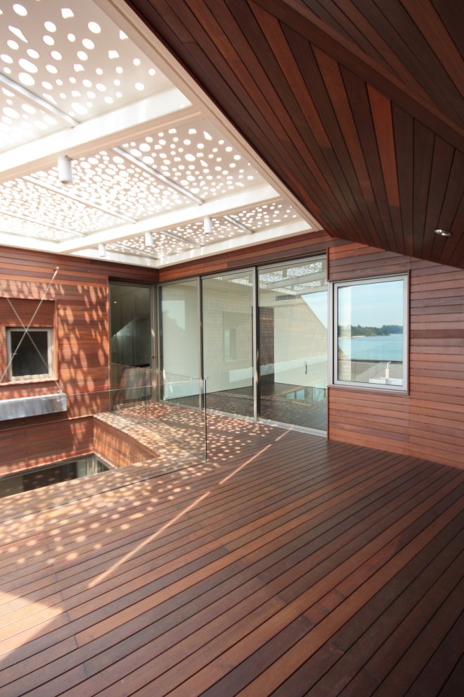 Stereoscopic House by Pencil Office