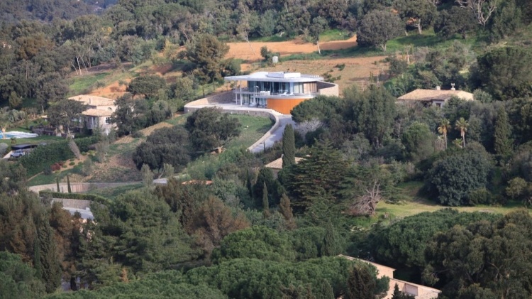 Villa La Croix-Valmer design