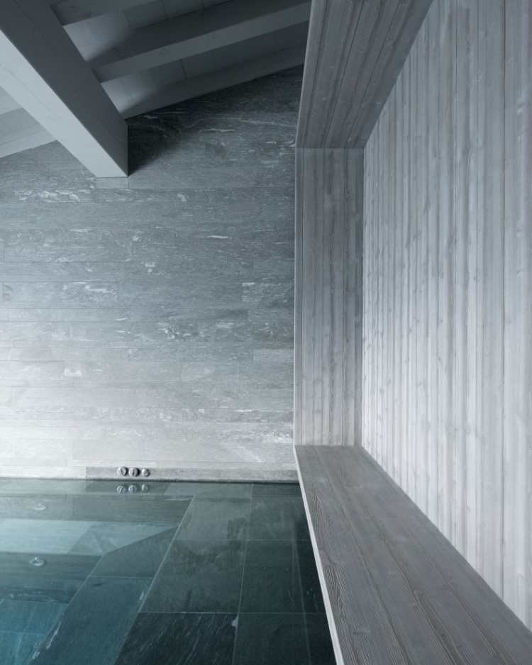 Chalet Berranger interior