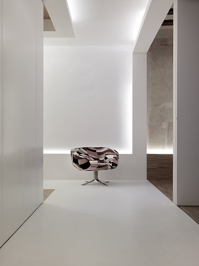 Crusch Alba interior design